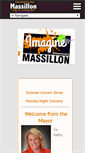 Mobile Screenshot of massillonohio.com
