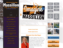 Tablet Screenshot of massillonohio.com